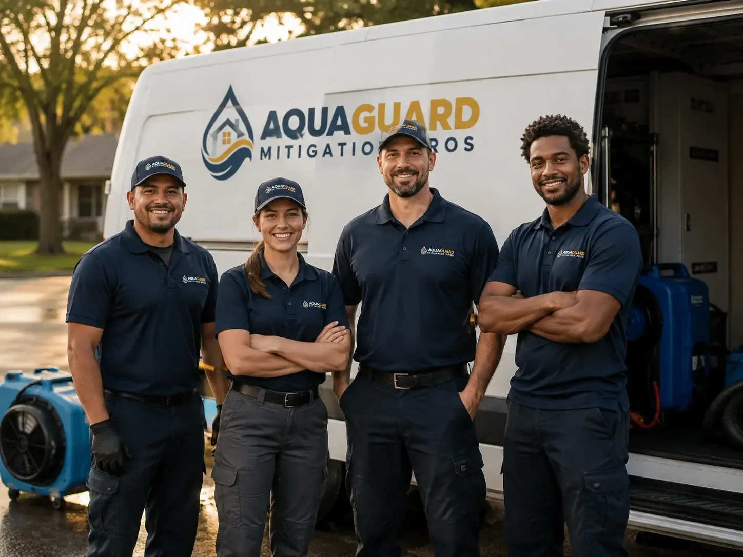 Water Damage Mitigation company in Sargent, GA